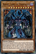 Yugioh Raviel, Lord of Phantasms SDSA-EN044 Ultra Rare 1st Edition NM