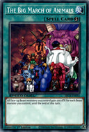 Yugioh The Big March of Animals SBCB-EN055 Speed Duel Common 1st Edition NM