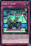 Yugioh Lose 1 Turn AP08-EN013 Super Rare Unlimited Edition MP