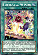 Yugioh Performapal Popperup LDS3-EN132 Common 1st Edition NM