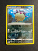 Pokemon Hisuian Qwilfish 089/189 Astral Radiance Reverse Holo NM