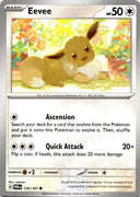 Pokemon Eevee 135/167 Twilight Masquerade Non Holo NM