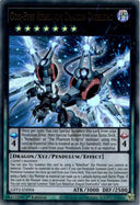 Yugioh Odd-Eyes Rebellion Dragon Overlord GFP2-EN004 Ultra Rare 1st Edition NM