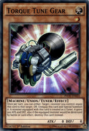 Yugioh Torque Tune Gear INOV-EN033 Super Rare 1st Edition LP