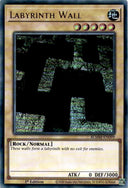 Yugioh Labyrinth Wall BLMM-EN099 Ultra Rare 1st Edition NM