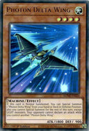 Yugioh Photon Delta Wing MZMI-EN024 Ultra Rare 1st Edition NM