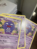 Pokemon Koffing 68/111 Rising Rivals Non Holo MP