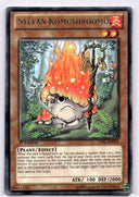Yugioh Sylvan Komushroomo LVAL-EN016 Rare 1st Edition VLP/NM