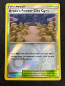 Pokemon Brock'S Pewter City Gym 54/68 Hidden Fates Reverse Holo VLP-NM