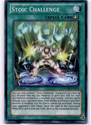 Yugioh Stoic Challenge NUMH-EN055 Super Rare 1st Edition VLP/NM