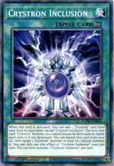 Yugioh Crystron Inclusion SUDA-EN061 Common 1st Edition NM