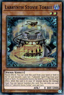 Yugioh Labrynth Stovie Torbie OP23-EN004 Super Rare Unlimited Edition NM