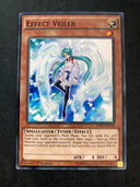 Yugioh Effect Veiler SDSE-EN018 Common 1st Edition VLP/NM