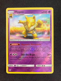 Pokemon Hypno 72/214 Unbroken Bonds Reverse Holo NM