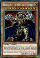 Yugioh Eldlich the Golden Lord RA01-EN019 Secret Rare 1st Edition NM