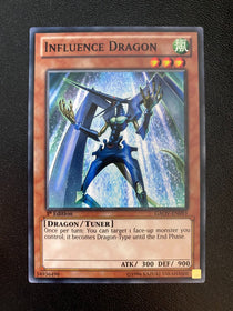 Yugioh Influence Dragon GAOV-EN093 Common 1st Edition LP