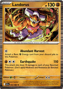 Pokemon Landorus 053/086 Black Bolt Holo NM