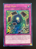 Yugioh Final Geas MVP1-EN029 1st Edition NM