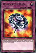 Yugioh Widespread Ruin MIL1-EN046 Rare 1st Edition MP