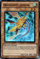 Yugioh Dragunity Javelin HA04-EN014 Super Rare Unlimited Edition HP