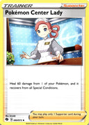 Pokemon Center Lady 060/073 Champion's Path Non Holo NM