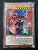 Yugioh Dramaturge of Despia DAMA-EN007 Ultra Rare 1st Edition NM