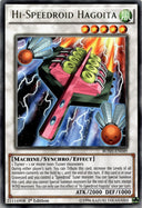 Yugioh Hi-Speedroid Hagoita BOSH-EN049 Rare 1st Edition NM