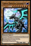 Yugioh Chaos Dragon Levianeer MAGO-EN017 Premium Gold Rare 1st Edition NM