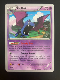 Pokemon Golbat 32/119 2015 World Championships Phantom Forces LP