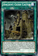 Yugioh Ancient Gear Castle SD10-EN023 Common Unlimited Edition VLP/NM