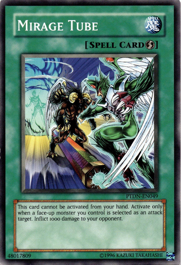 Yugioh Mirage Tube PTDN-EN049 Common Unlimited Edition MP