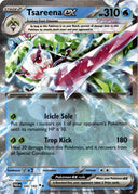Pokemon Tsareena ex 046/182 Paradox Rift Full Art Holo NM
