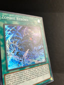 Yugioh Zombie Reborn DIFO-EN060 Super Rare 1st Edition LP