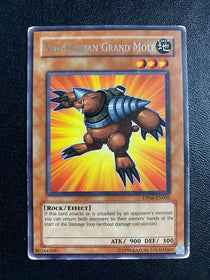 Yugioh Neo-Spacian Grand Mole DP06-EN002 Rare 1st Edition HP