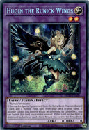Yugioh Hugin the Runick Wings MP23-EN249 Secret Rare 1st Edition NM