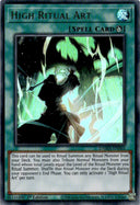 Yugioh High Ritual Art DAMA-EN065 Ultra Rare 1st Edition NM