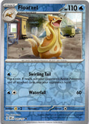 Pokemon Floatzel 049/197 Paldea Evolved Reverse Holo NM