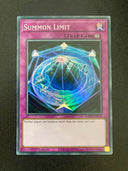 Yugioh Summon Limit RA01-EN070 Super Rare 1st Edition NM