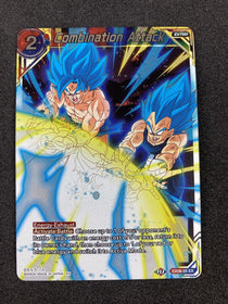 Dragon Ball Super Combination Attack EX08-05 Expansion Rare Foil - Crease