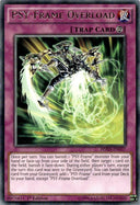 Yugioh PSY-Frame Overload HSRD-EN037 Rare 1st Edition MP/LP