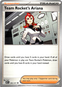 Pokemon Team Rocket's Ariana 202/217 Ascended Heroes Non Holo NM
