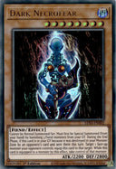 Yugioh Dark Necrofear LDS3-EN002 Ultra Rare 1st Edition NM