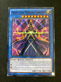 Yugioh Prediction Princess Tarotrei OP02-EN021 Common Unlimited Edition MP/LP