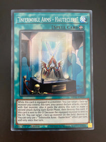 Yugioh Infernoble Arms - Hauteclere MP21-EN137 1st Edition MINT