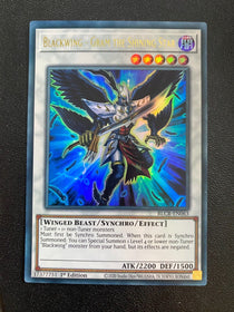 Yugioh Blackwing - Gram the Shining Star BLCR-EN063 Ultra Rare 1st Ed NM/MINT