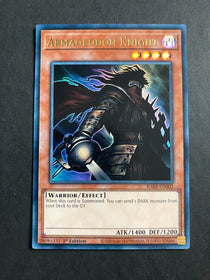 Yugioh Armageddon Knight RA03-EN002 Ultra Rare 1st Edition NM