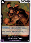 One Piece Charlotte Oven OP11-066 A Fist of Divine Speed R NM