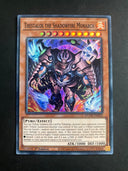 Yugioh Thestalos the Shadowfire Monarch DUNE-EN023 Super Rare 1st Edition NM