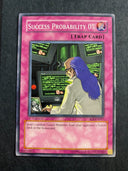 Yugioh Success Probability 0 Percent SOI-EN057 Common 1st Edition MP