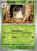 Pokemon Spewpa 006/191 Surging Sparks Reverse Holo NM